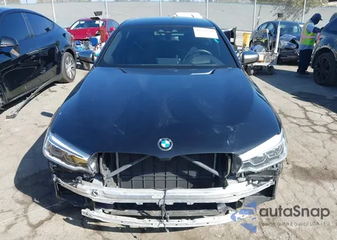 2019 BMW M550I xDrive z USA, uszkodzony, nr VIN WBAJB9C52KB289011